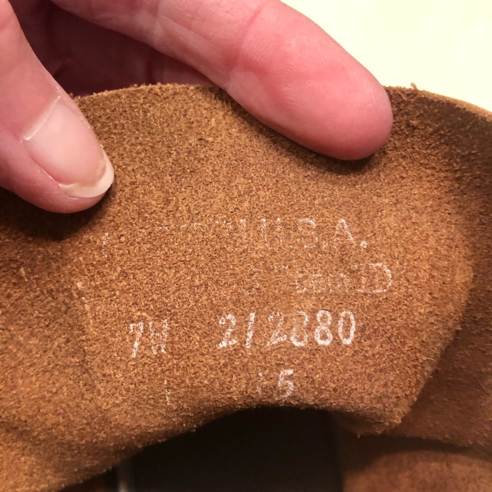 Llbean Boots Navy - image 7